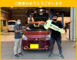 2021年10月2日のお客様