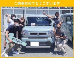 2021年8月18日のお客様